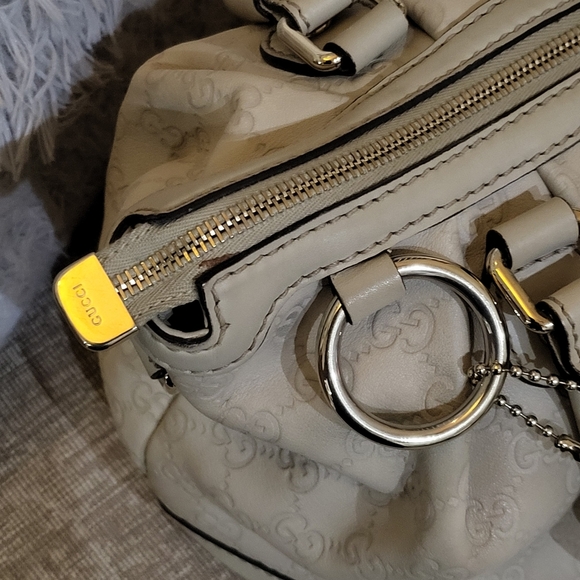 GUCCI Guccissima Medium Sukey Top Handle Bag..Authentic w/ COA - Picture 15 of 16